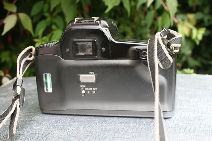 Canon EOS 1000f with 28-80mm Canon EF zoom lens
