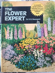The Flower Expert gardening book