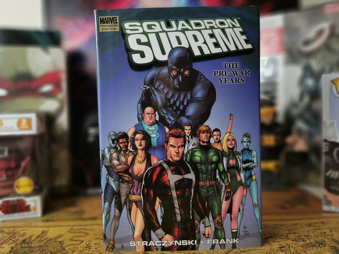 Squadron Supreme: The Pre-War Years ! Hardcover ! Graphic Novel ! 2006 ! by Marvel !