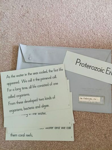 Montessori Era Folders