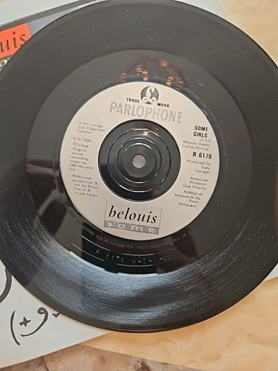 Belouis Some 7" - Some Girls
