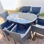 Garden table and chairs Image 2