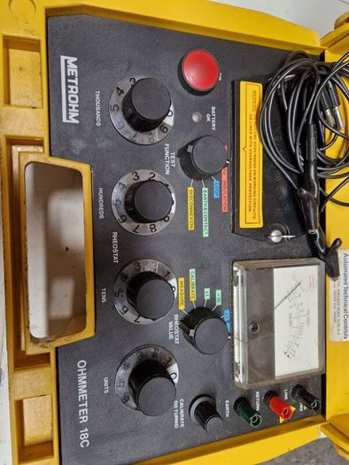 OhmMeter 18C/2