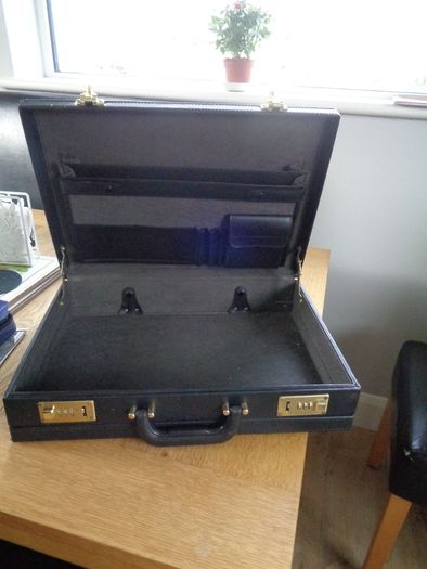 Black Brief Case for Sale
