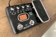 ZOOM G2.1 NU multiple effects modelling processor