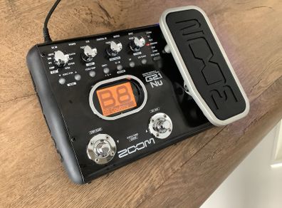 ZOOM G2.1 NU multiple effects modelling processor