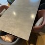 Grey kitchen table Image 2