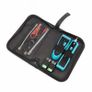 9 in 1 Network Cable Tester with Battery,Wire Tracker RJ45 RJ11 LAN Cable Toner Telephone Line Finder Cat5 Cat6 Ethernet Cable Tracer Kit Sensitivity-Adjust Continuity-Check for Cable Collation Image 2