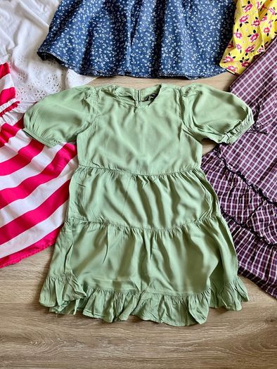 Girls summer dress bundle 6-8y