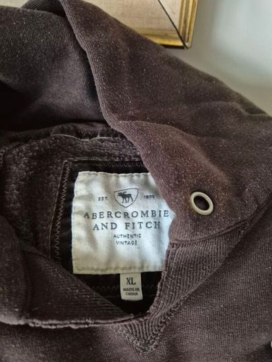Vintage Abercrombie Hoodie Size XL
