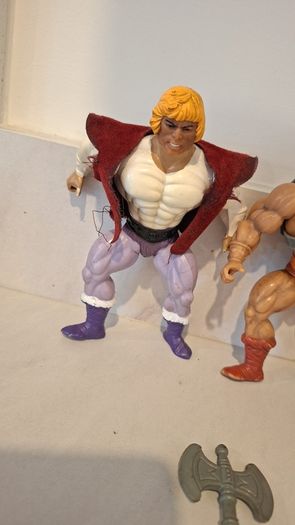 He-Man Figures from 1980's x3 with accessories