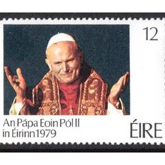 1979 Ireland Papal Visit of Ireland Commemorative Stamp Mint Never Hinged (MNH)