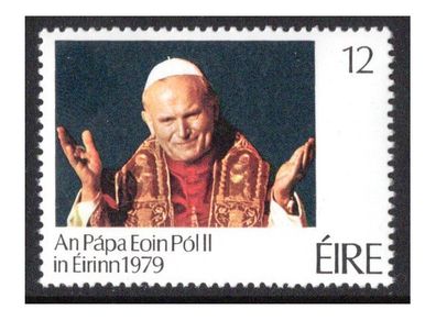 1979 Ireland Papal Visit of Ireland Commemorative Stamp Mint Never Hinged (MNH)