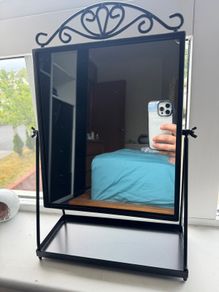 IKEA table mirror