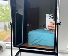 IKEA table mirror