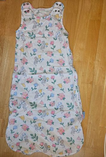 Baby girl bundle 6-9 months with summer sleeping bags