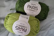 DROPS Paris 2x 50g cotton skeins green