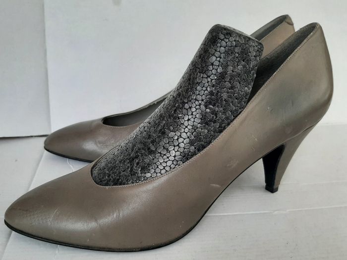 New High heels genuine leather shoes