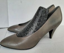 New High heels genuine leather shoes