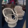 vintage bamboo chairs Image 2