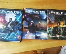 Dresden files rpg books bundle