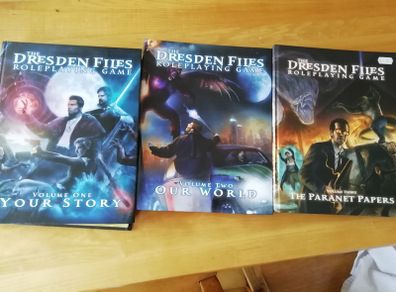Dresden files rpg books bundle