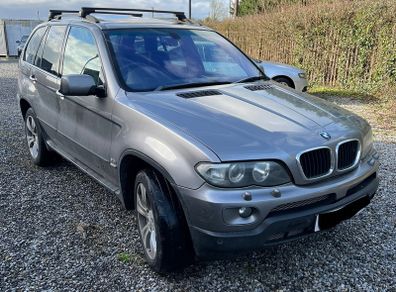 Breaking BMW X5  e53 3.0i sterling grau metallic