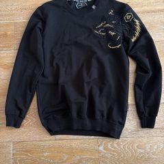 Black Phillip Plein sweatshirt