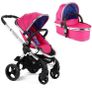 iCandy Peach Pushchair And Carrycot-Bubblegum Image 2