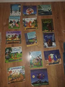 Julia Donaldson and Axle Scheffler books