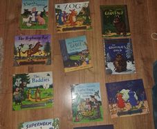 Julia Donaldson and Axle Scheffler books