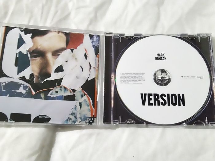 Mark Ronson - Version Cd