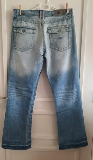 Gasoline denim jeans 34 waist and 32 leg see last two photos for exact measurements FREE STANDARD POSTAGE INCLUDED