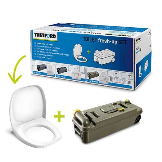 Thetford C2/C3/C4 Fresh Up kit Right Hand