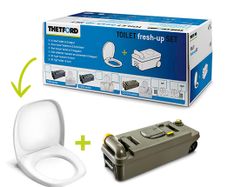 Thetford C2/C3/C4 Fresh Up kit Left Hand