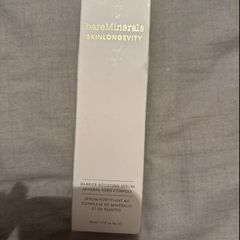 Bare minerals skin longevity barrier boosting serum mineral herb complex
