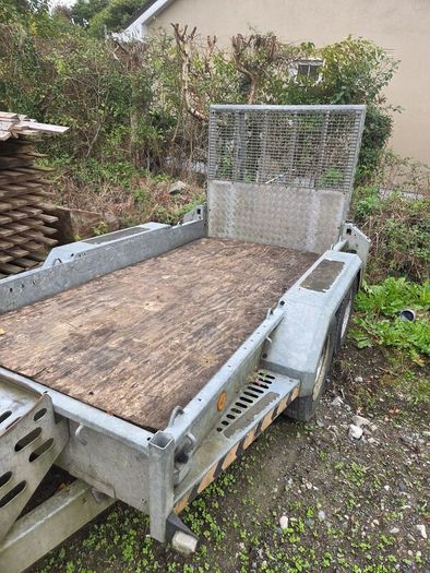 Mini Digger Trailer