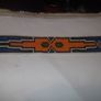 a vintage hand made bead belt Image 2