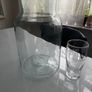 Large Handmade Glass Vase Apothecary Style Image 3