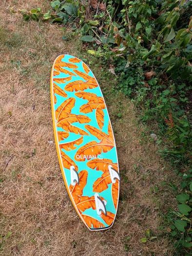Olaian 6ft Foam Surfboard Decathlon