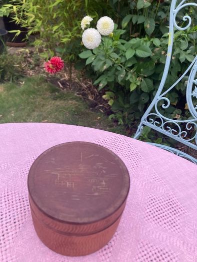 Japanese wood box