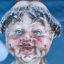 Vintage 10" Capodimonte "Merry Monk" Image 4