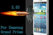 2 x Tempered Glass Protector For Samsung Galaxy Grand Prime