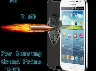 2 x Tempered Glass Protector For Samsung Galaxy Grand Prime