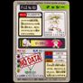 Exeggutor File No.103 Bandai Pocket Monsters Japanese Pokemon Card Carddass 1997 Image 2