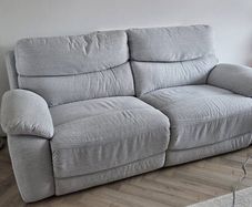 Electric reclining sofa