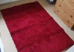 Red rug