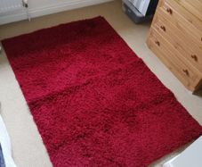 Red rug