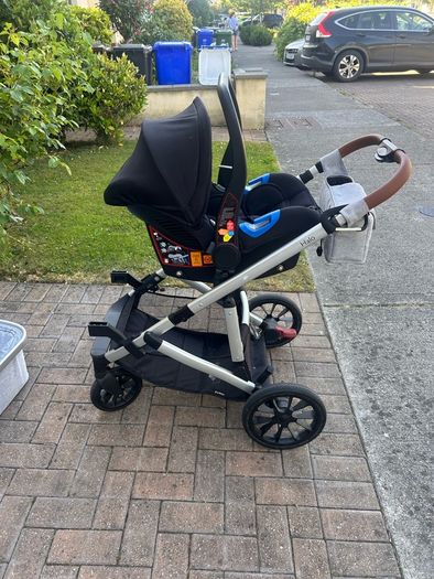 Zummi Halo 3in1 Pram/Buggy
