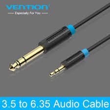 6.35 to 3.5mm Audio Cable